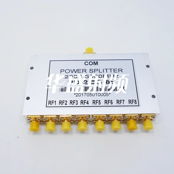 

2.4G / 5.8G 2000-6000MHZ Microstrip One Point Eight Power Divider, SMA Power Divider, SMA8 Equal Divider