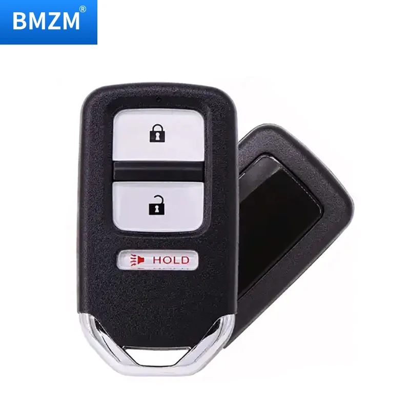 BMZM 2 + 1 кнопки умный дистанционный Автомобильный ключ костюм для Honda с 72147 T5A A01 313 8
