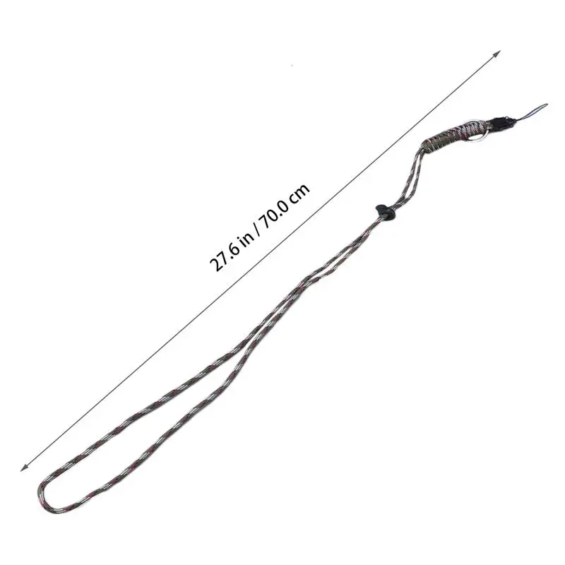 3/6 шт. Lanyards Paracord тканые многофункциональные ремешки на запястье шнуры для колье Струны для выгул собак Охота Висячие вещи