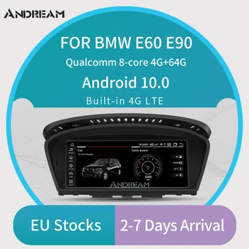 

Andream 8.8" Android 10.0 8core 4G 64G Car Multimedia Player For BMW Series 5/3 E60 E61 E62 E63 E90 E91GPS Navigation Auto Radio