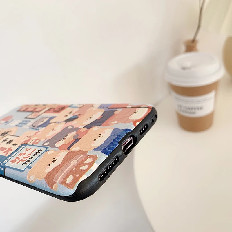 Чехлы для телефонов со старой текстурой для huawei P20 P30Lite Mate20 30Pro, милый чехол для Honor 8X9X10 20Pro V20 Nova 3 4 5 5i