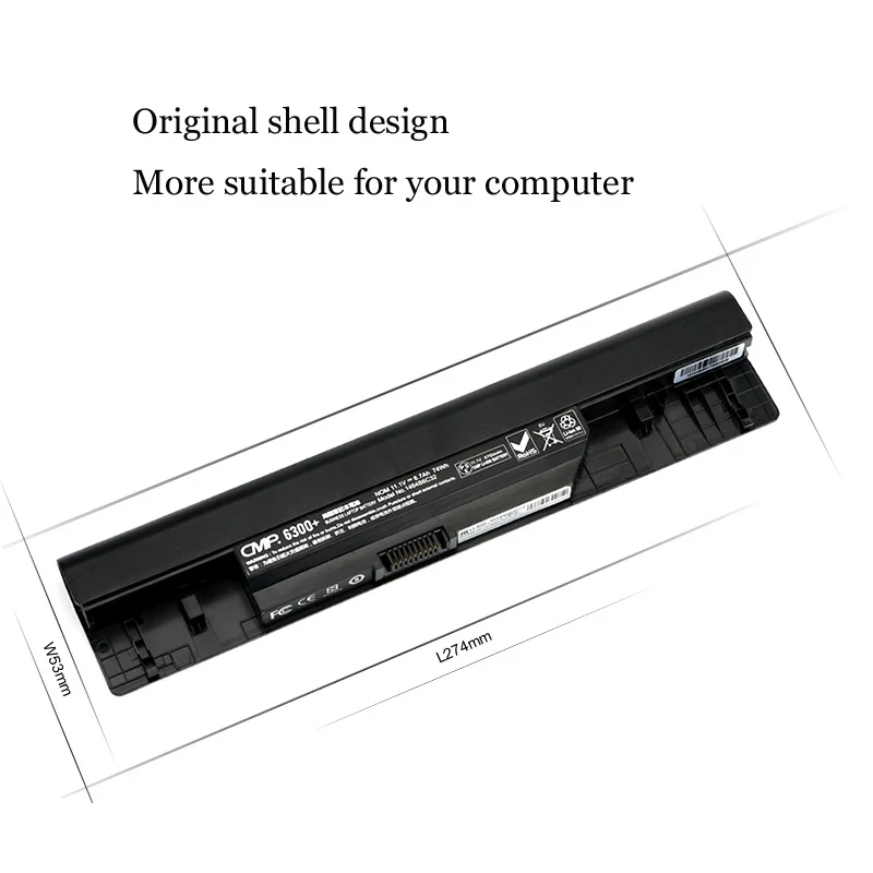 1PC New Laptop Battery Internal For Dell Insprion 1464 1564 1764 i1564 JKVC5