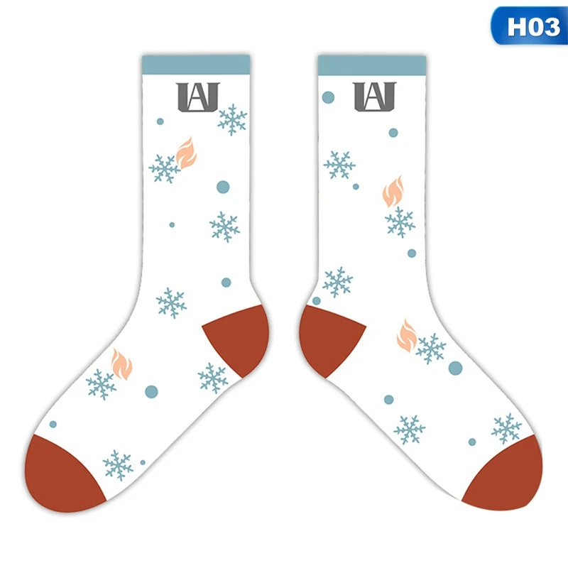 SK1329H03 Носки для косплея из мультфильма «Мой герой» мидория изуку - Цвет: SK1329H03