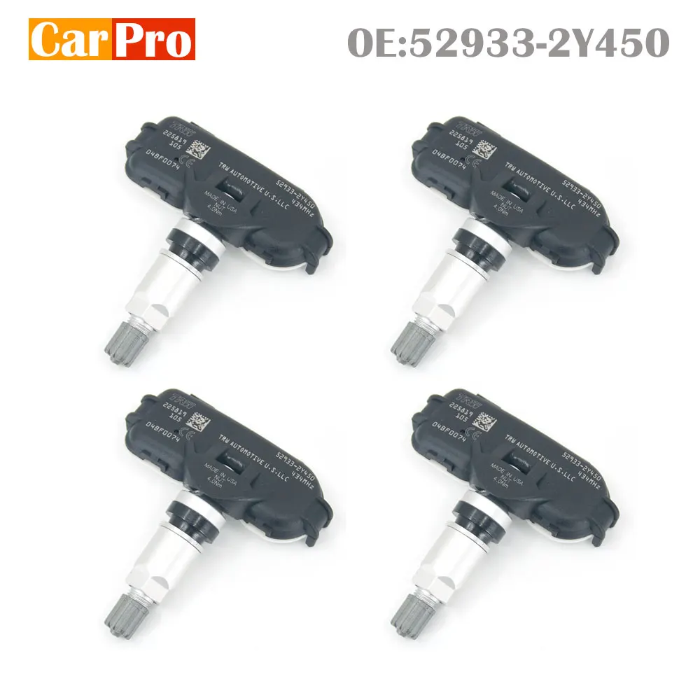 Датчики давления в шинах 529332Y450 TPMS 52933-2Y450 для Hyundai i40 Ix35 Kia Rio mahas 434 МГц | Автомобили и