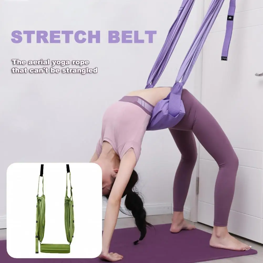 

Convenient Useful Yoga Fitness Elastic Strap Band Flexibility Foot Stretcher Band Elastic for Ballet