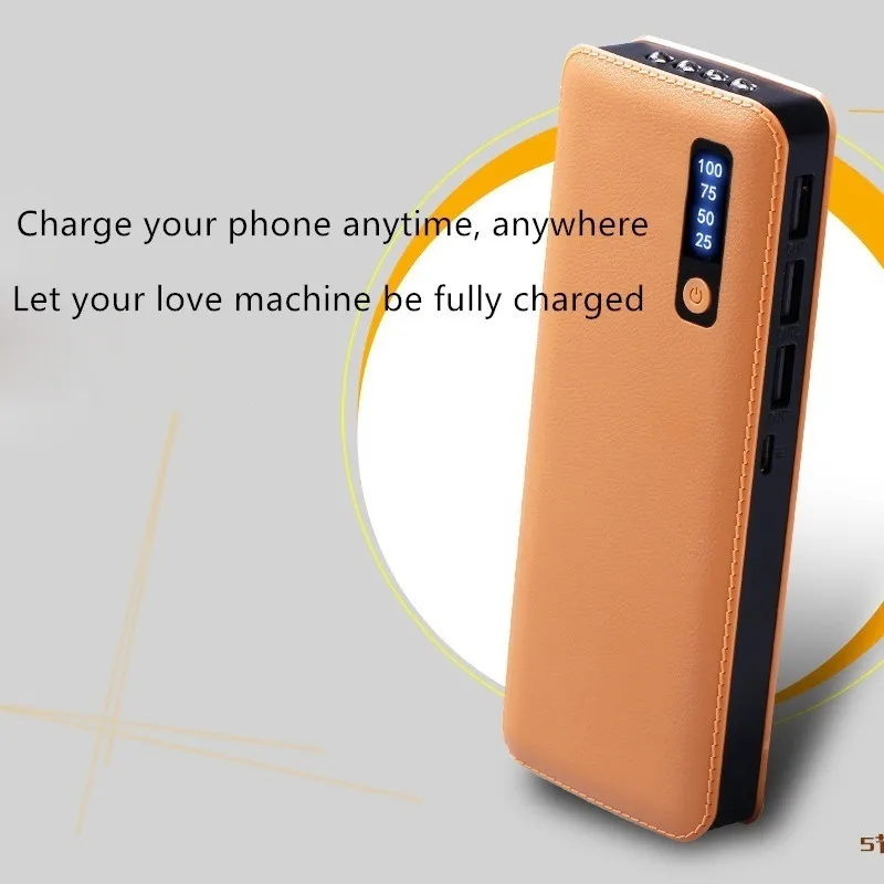 Power Bank 30000mAh Powerbank External Battery Portable Fast Charger for All Smartphone with Charger Bank Triple USB Waterproof