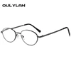 Oulylan-lunettes de lecture Anti lumière bleue, lunettes de conception informatique, pour femmes, presbytes, dioptrie, + 1.0 2.0 3.0 3.5 ► Photo 2/6