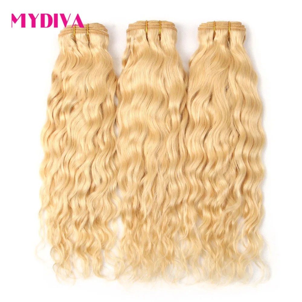 extensões do cabelo humano 613 pacotes 8