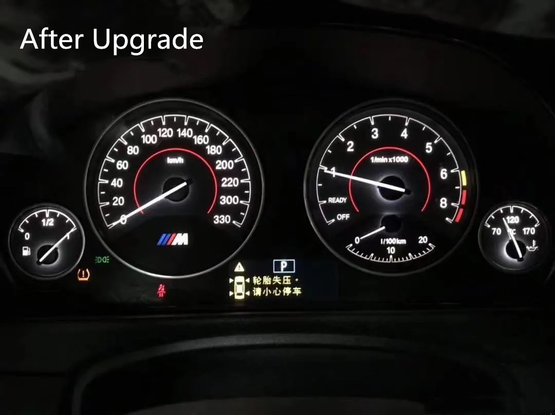 Instrument Overlay Retrofit For BMW F30 F31 F34 F32 F33 F36 320i 328i