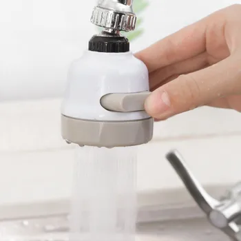 

360 Rotate Adjusting Tap Kitchen Faucet Shower Head Water Saving for Kitchen Faucet filtered Faucet Accessories