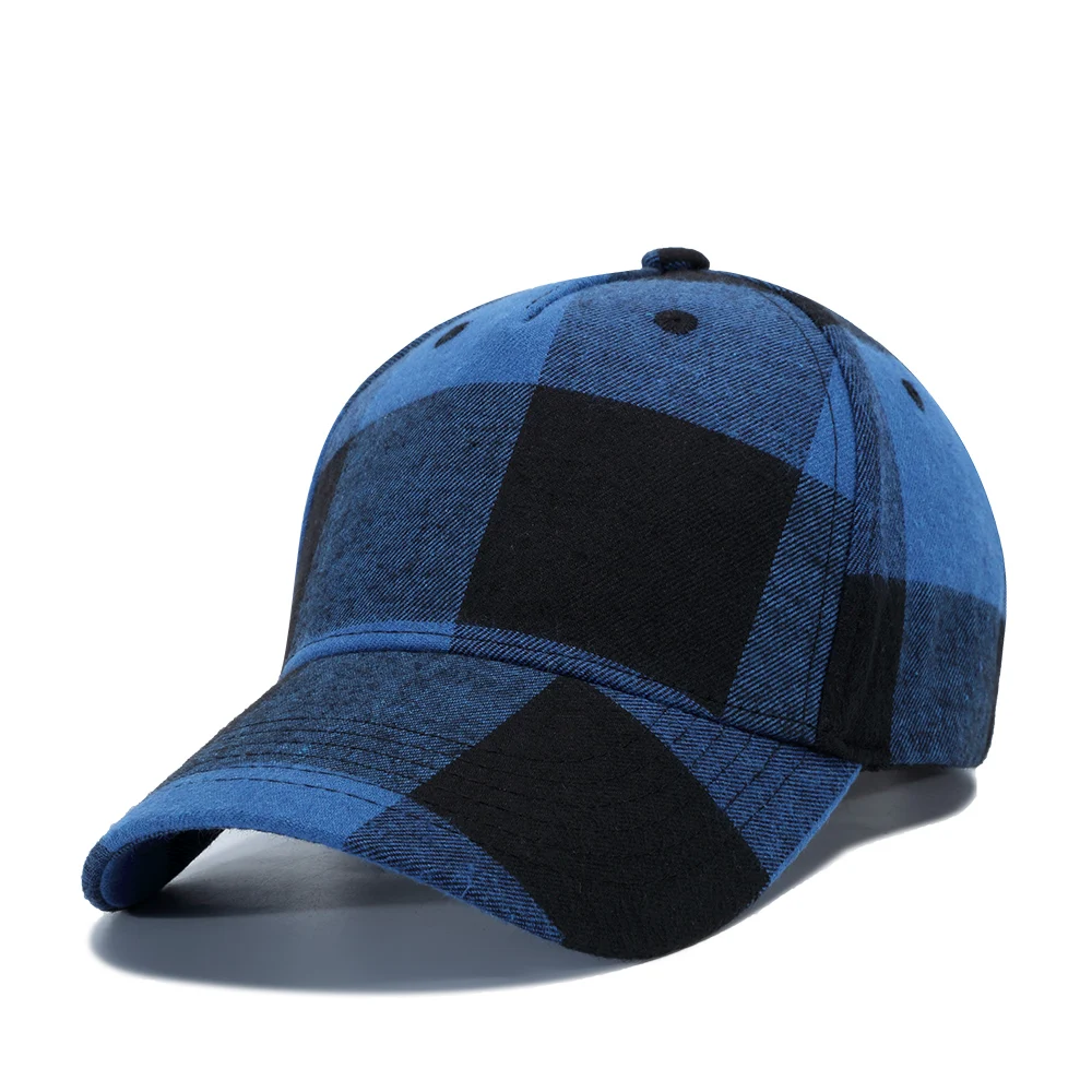 Брендовая бейсбольная кепка в клетку женская модная от солнца Gorras бейсболка