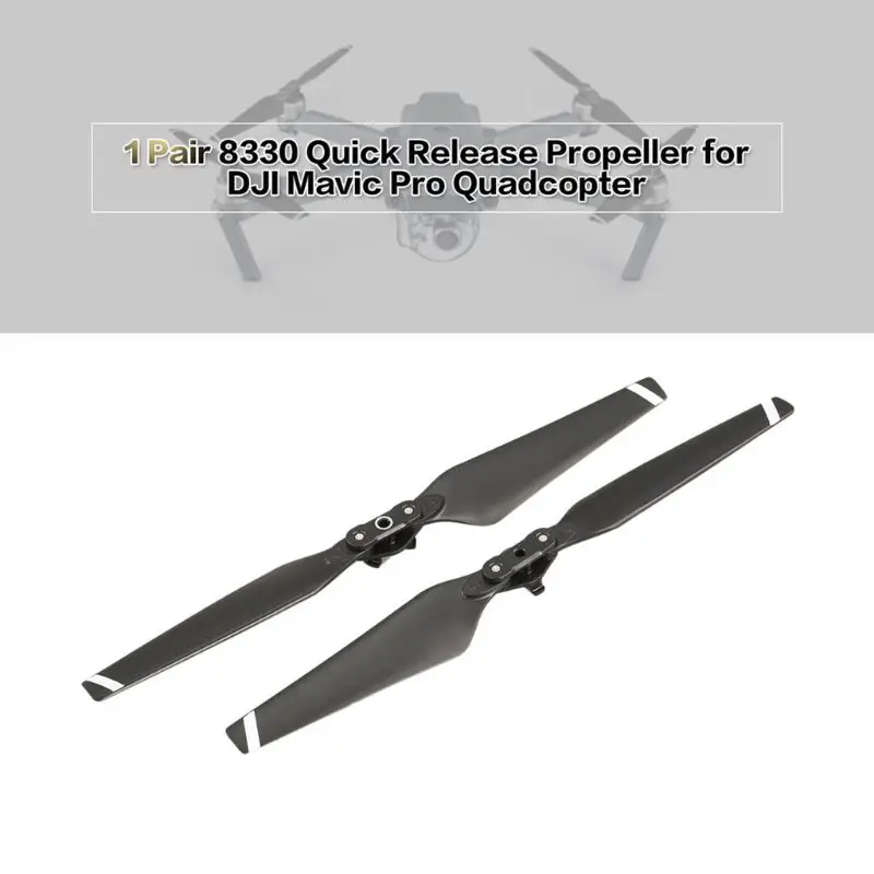 4/8 шт. пропеллеры складной быстросъемный Дрон 4730F CW CWW реквизит для DJI Spark Mini Drone