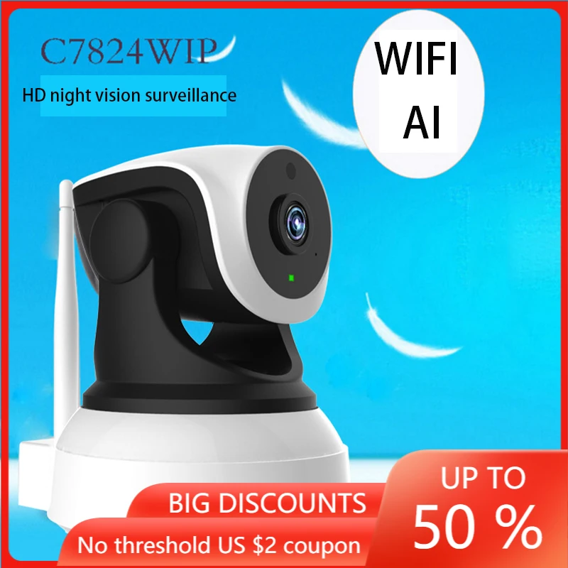 Vstarcam 720p Wireless Wifi Ip Camera C7824wip Security Baby Monitor Ip