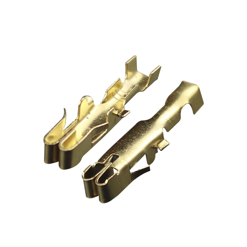 Wire Connectors 20 PCS 2 Series Car Fuse Box Terminal 2.0 Vehicle Instrument Plug Spring Terminal Block BX2201-2 G265