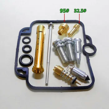

Motorcycle Carburetor Diaphragm Assy Maintenance Repair Jet Needle Kit For Bandit 400 (GSF400) GK75A Mikuni Carb