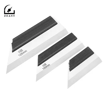 

ZEAST Machinist Precision Edge Ruler 75/100/125mm Engineer Straight Ruler Flat Measuring