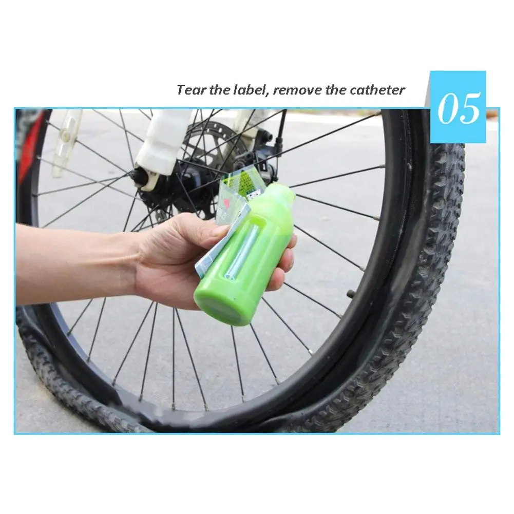 150ML Tire Fluid Tire Self-rehydration Mountain Bike Tire Sealant Machine Protection Puncture Sealant Bicycle Tire Repair Fluid