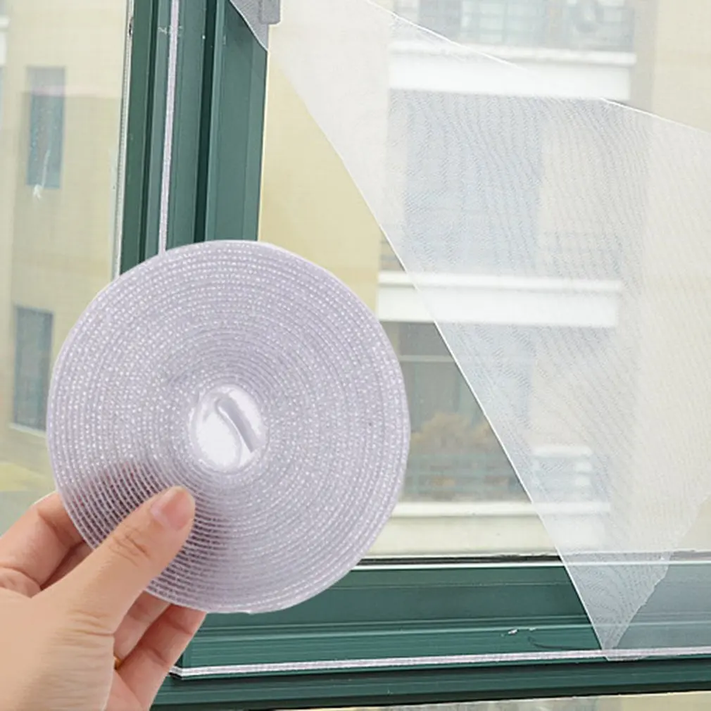 Anti Mosquito Door Window Net Mesh Cloth Curtain Protector Flyscreen Door Screen Summer Style Mesh Net