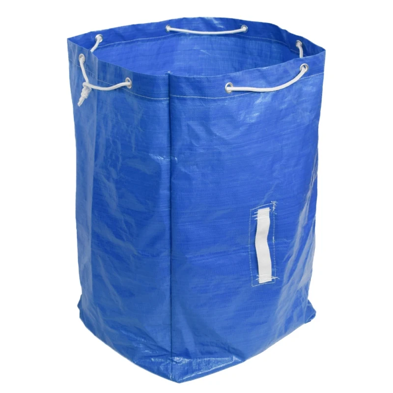 2020 New Large Garden Bag, Heavy Duty Leaf Bags Reusable Waste Bags