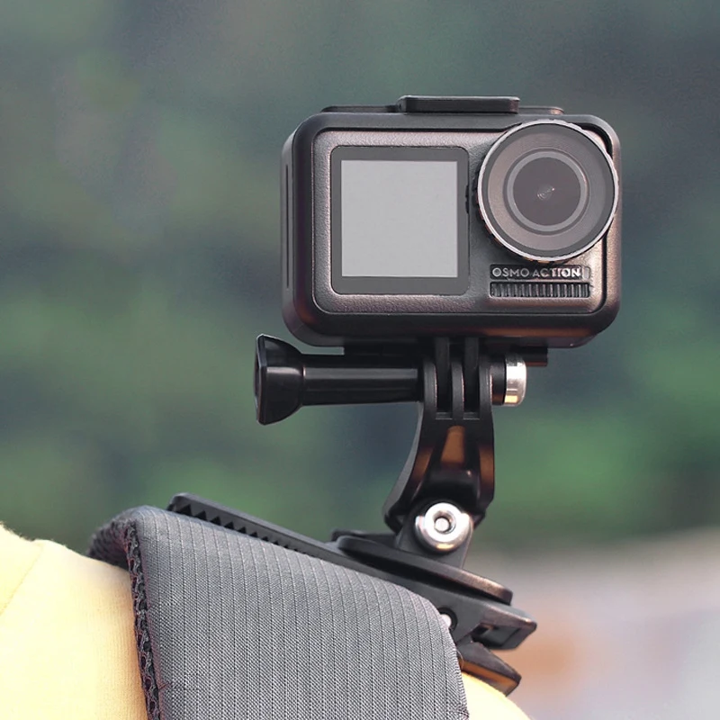 J Форма рюкзак клип крепление для XiaoYi Gopro Hero8 7 6 5 4 Аксессуары для экшн-камеры