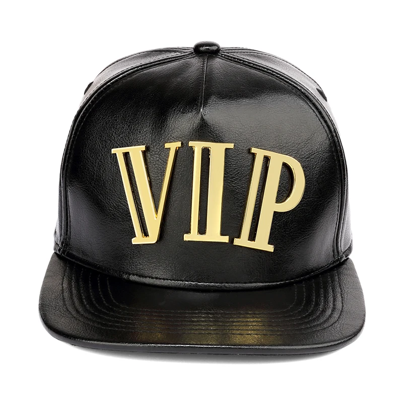 Мужские кожаные бейсболки Gorras вечерние кепки в стиле хип хоп с надписью VIP