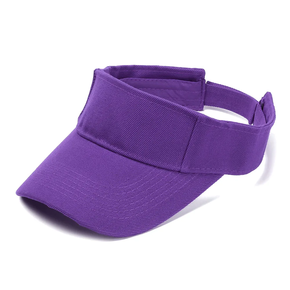 cotton visor hats