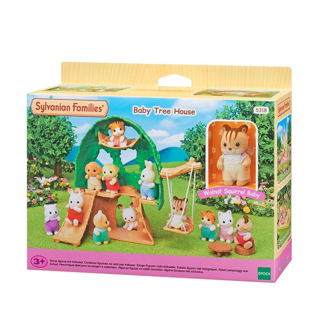 Sylvanian Families Dollhouse Baby Tree House Toy Figure Playset Girl Kids Gift #5318 New 2