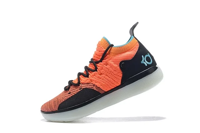 Новинка KD 11 EP белые оранжевые розовые параноидальные баскетбольные кроссовки Oreo ICE оригинальные Кевин Дюрант XI KD11 мужские кроссовки - Цвет: 10