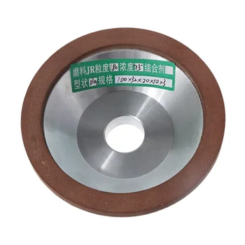 

100mm Diamond Grinding Wheel Cup 180 Grit Cutter Grinder For Carbide Metal#1