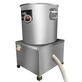 

commercial high efficient vegetable dewatering machine