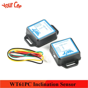 

WT61PC Communication 232 TTL Serial Port Six-axis Acceleration Inclination Sensor Module Electronic Gyroscope Angle Measurement