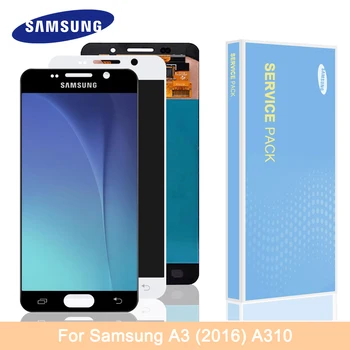 

4.7" Lcd For Samsung Galaxy A3 2016 A310 LCD Display Screen Touch Screen Panel Digitizer Replacement For A310 A310F A310M LCD