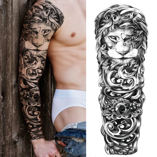 Manga Tatuadas - Tatuajes Temporales - AliExpress