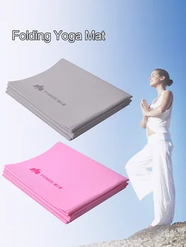 

2MM Yoga Mat Non Slip Carpet Mat Yoga Fitness For Beginner Travel Daily Fitness Gymnastics Mats
