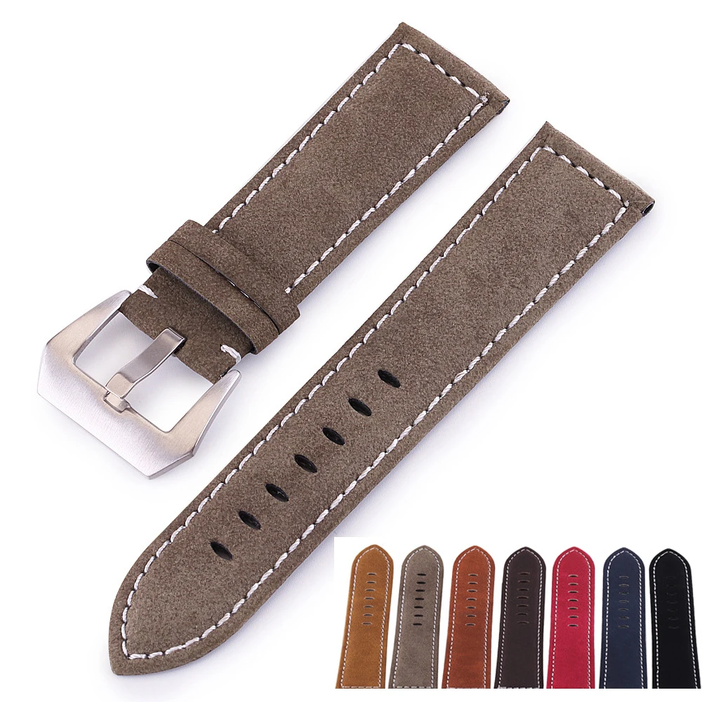 Ремешок для часов из натуральной телячьей кожи винтажный браслет ручной работы