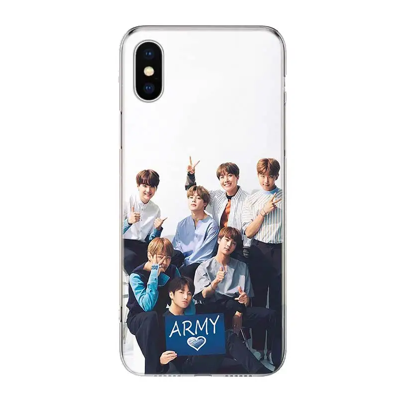 Jimin Kopo Jungkook чехол для телефона для iPhone 11 Pro 7 6X8 6S Plus XS MAX+ XR 5S SE 10 Ten Art TPU Coque Capa Shell