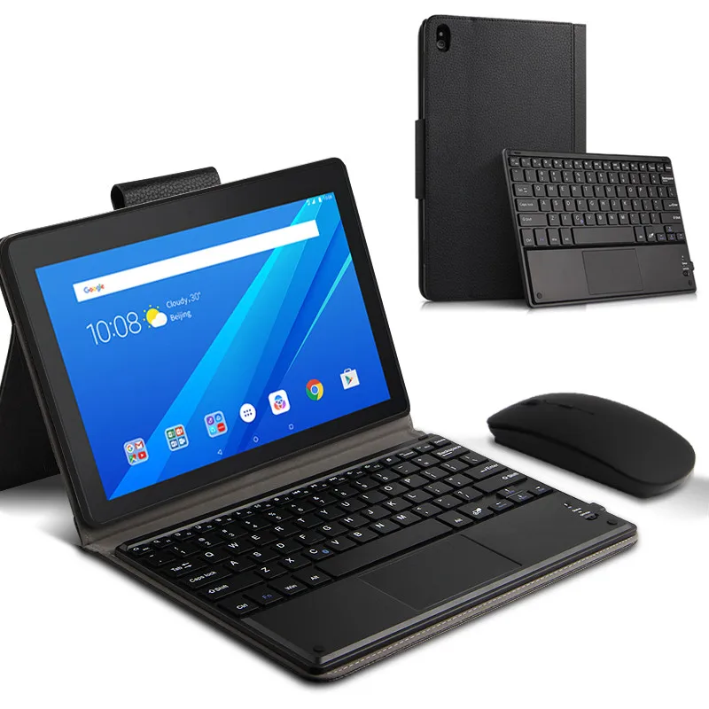 Чехол для Lenovo Tab 4 10 чехол телефона/X304N 1 дюймовый планшет магнитно съемный с Bluetooth
