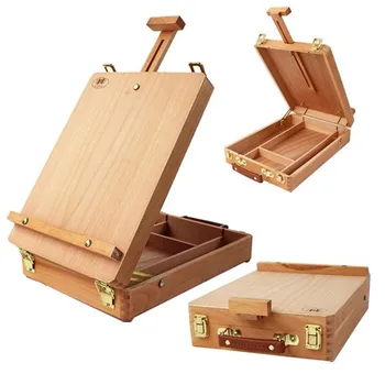 

Wooden Easel for Painting Sketch Easel Drawing Table Box Oil Paint Laptop Accessories Painting Art Supplies Artist Children