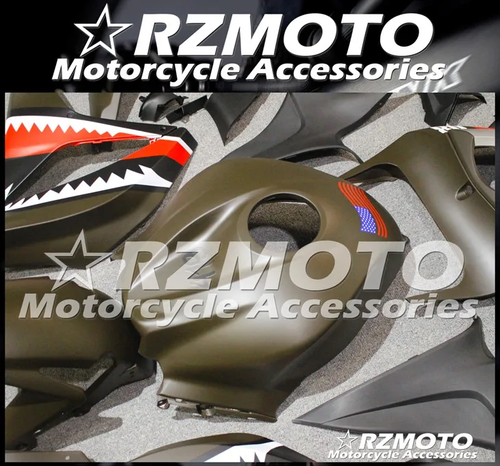 Мотоциклетный обтекатель abs комплект для HONDA CBR600RR F5 2007-2008 год корпусные детали moldStore № 0702