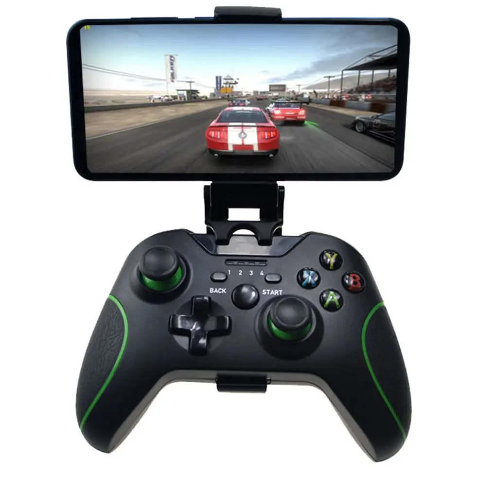 

Portable Wireless Gamepad Handle Controller for Game Machine 2.4G Receiver Wireless Gamepad Remote Controller