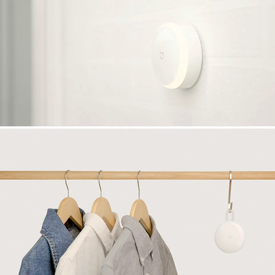 Xiao mi jia светодиодный светильник Yeelight коридор ночник инфракрасный пульт дистанционного управления датчик движения тела умный дом mi домашний свет