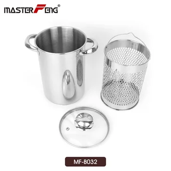 

Stainless Steel Ham Maker / Ham Meat Rolling Machine With a Thermometer Ham Boiler Meat Pot Pan Pressure Ham Cooker