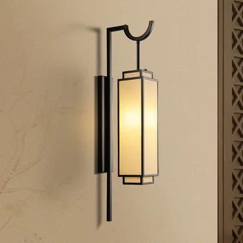 

Modern contracted originality bedroom dining-room study lamp originality sitting room TV setting wall new Chinese style walllamp