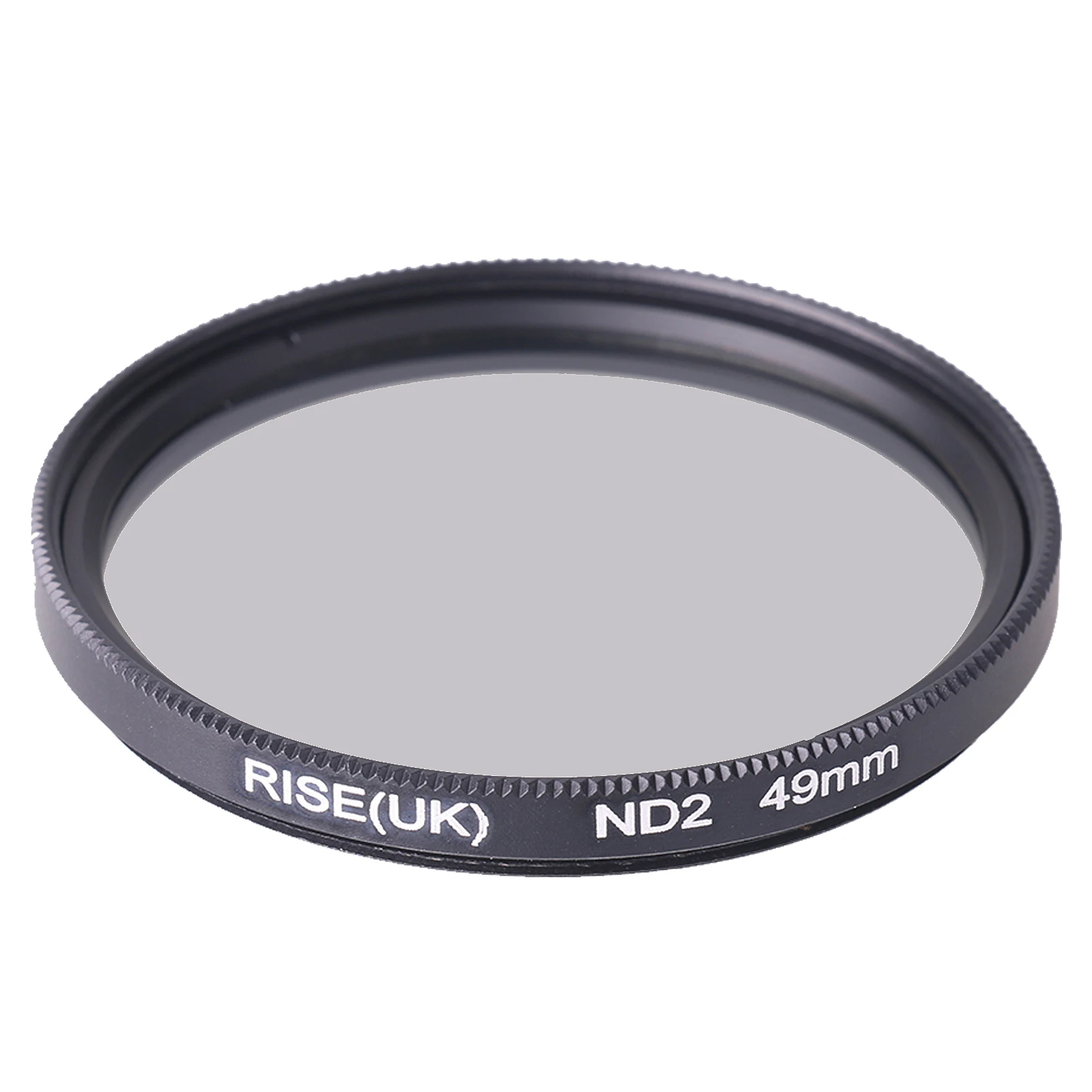 only ND2 filter ND фильтр нейтральной плотности ND2 ND4 ND8 Filtors 49 мм 52 мм 55 мм 58 мм 62 мм 67 мм 72 мм 77 мм фотография для камеры Canon Nikon sony - Цвет: only ND2 filter
