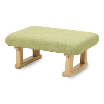 

Benches Household Creative Adult Sofa Benches Fashionable Shoe Benches Solid Wood Square Benches Cloth Art Living Room Shoe Benc