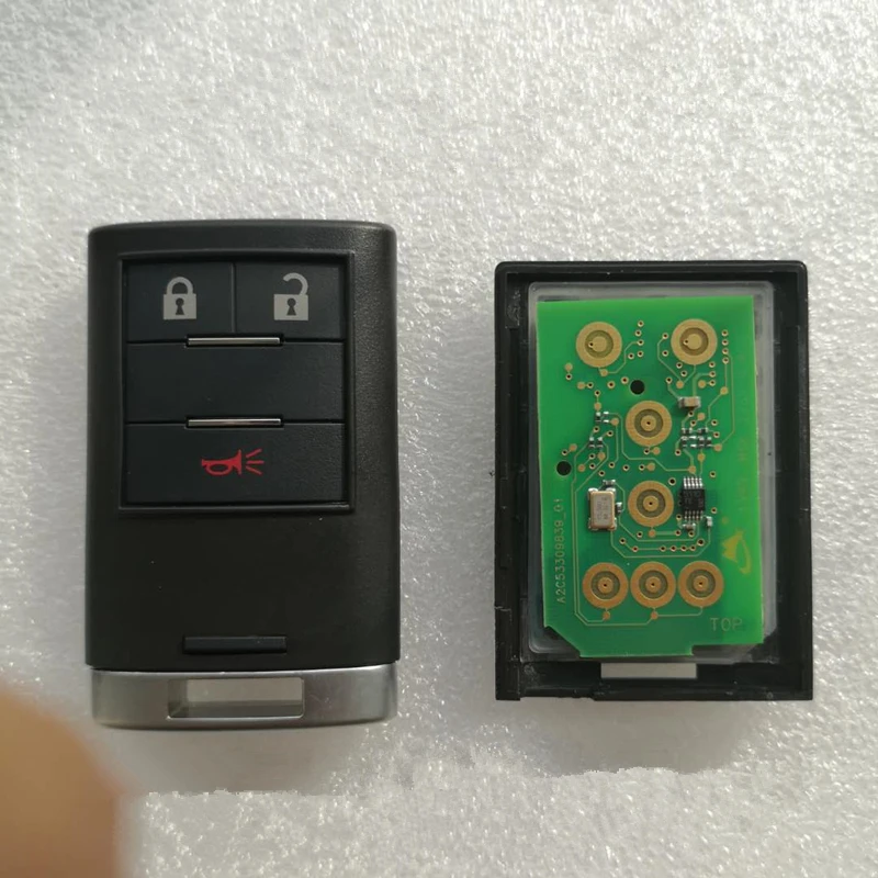 US $54.30 New Original 3 Buttons Car Keyless Smart Remote Key 433MHz PCF7952A ID46 Chip for Chevrolet Captiva Holden Car Key Remote