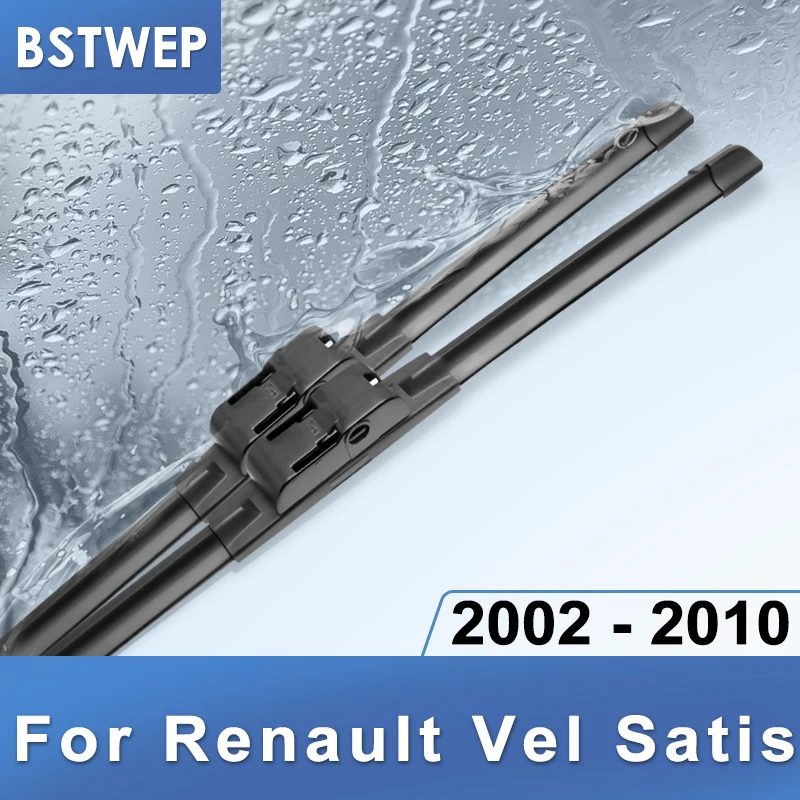 BSTWEP стеклоочистителей для Renault Vel Satis Fit боковые штыревые рукоятки 2002 2003 2004 2005 2006 2007 2008 2009 2010