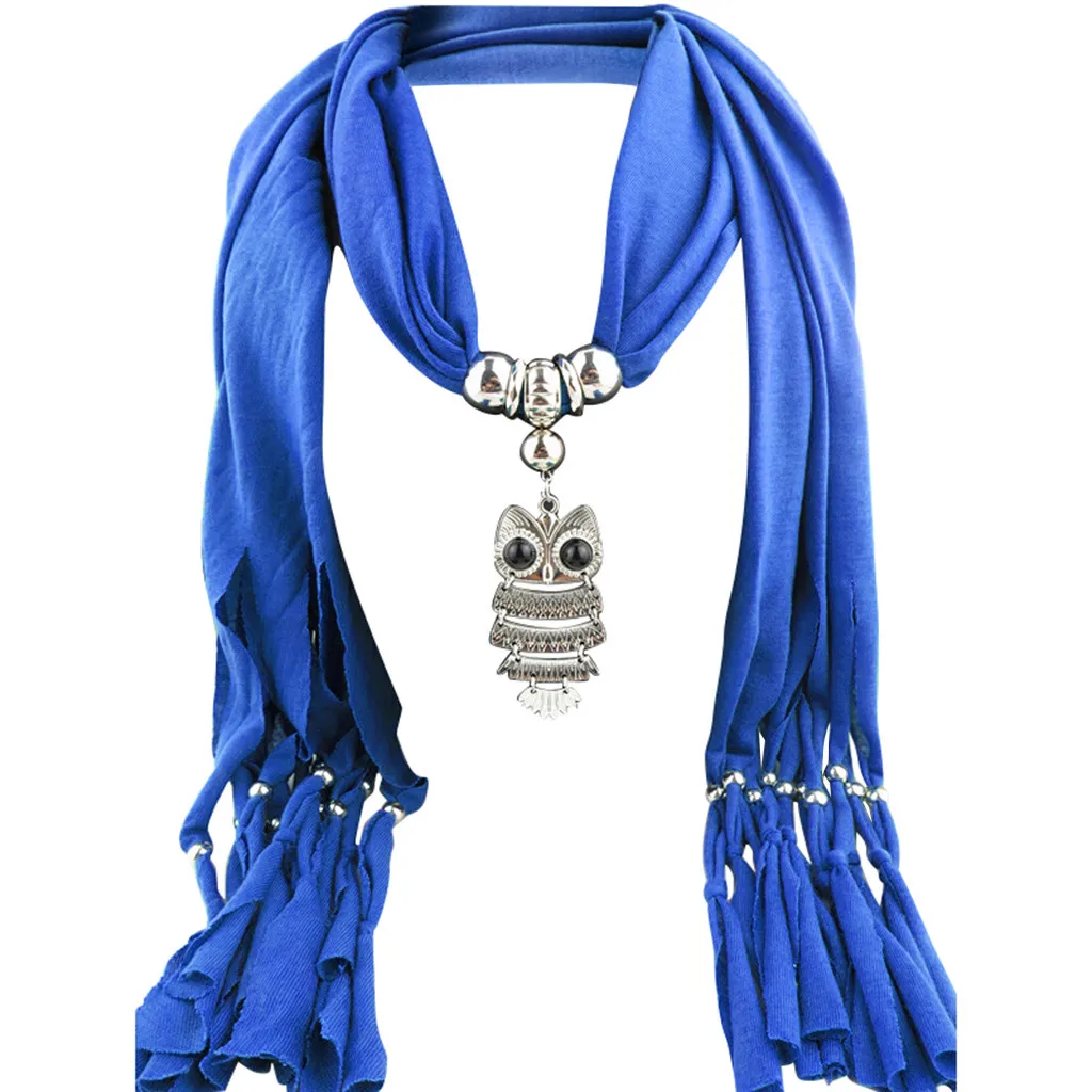 Шелковый атласный шарф шарфы Ретро головной убор вязаный длинный красивый женский шарф с подвеской с кисточкой стразы ювелирные изделия шарфы#109