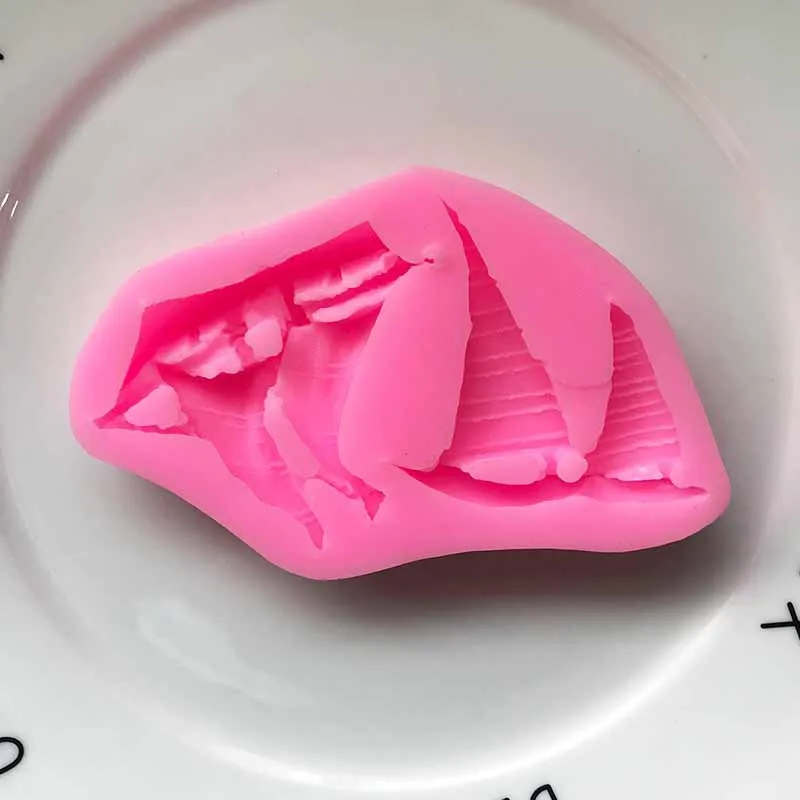 Помадка форма DIY вечерние инструменты для украшения торта 3D силиконовые формы Полимерная глина кухня выпечки шоколад кондитерское искусство 26
