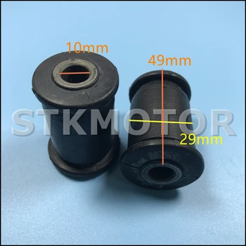 

2pcs Front Shock absorber sleeve Bushing For Jaguar 500 500CC Kazuma XinYang ATV UTV Engine Parts C500-2901120